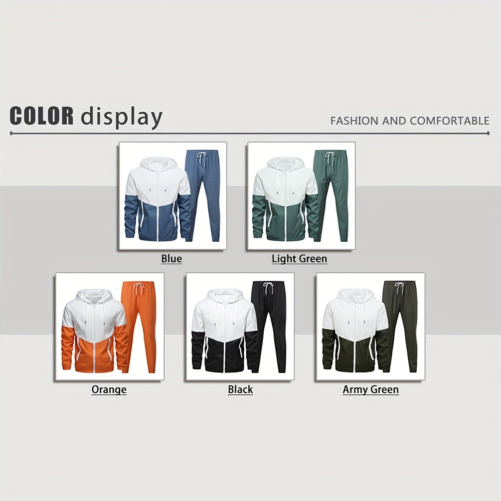 Men's Sportswear Set 8-Piece - Zipper Pocket Styles – view 7