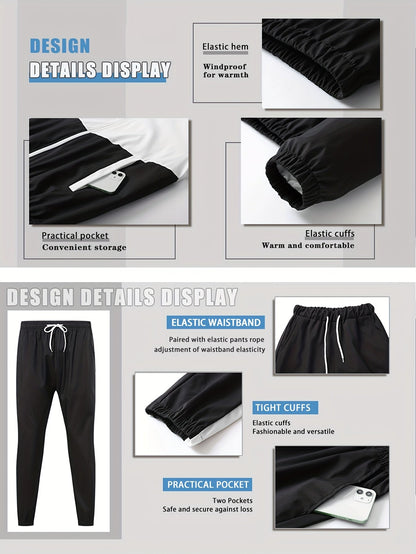 Men's Sportswear Set 8-Piece - Zipper Pocket Styles – view 8