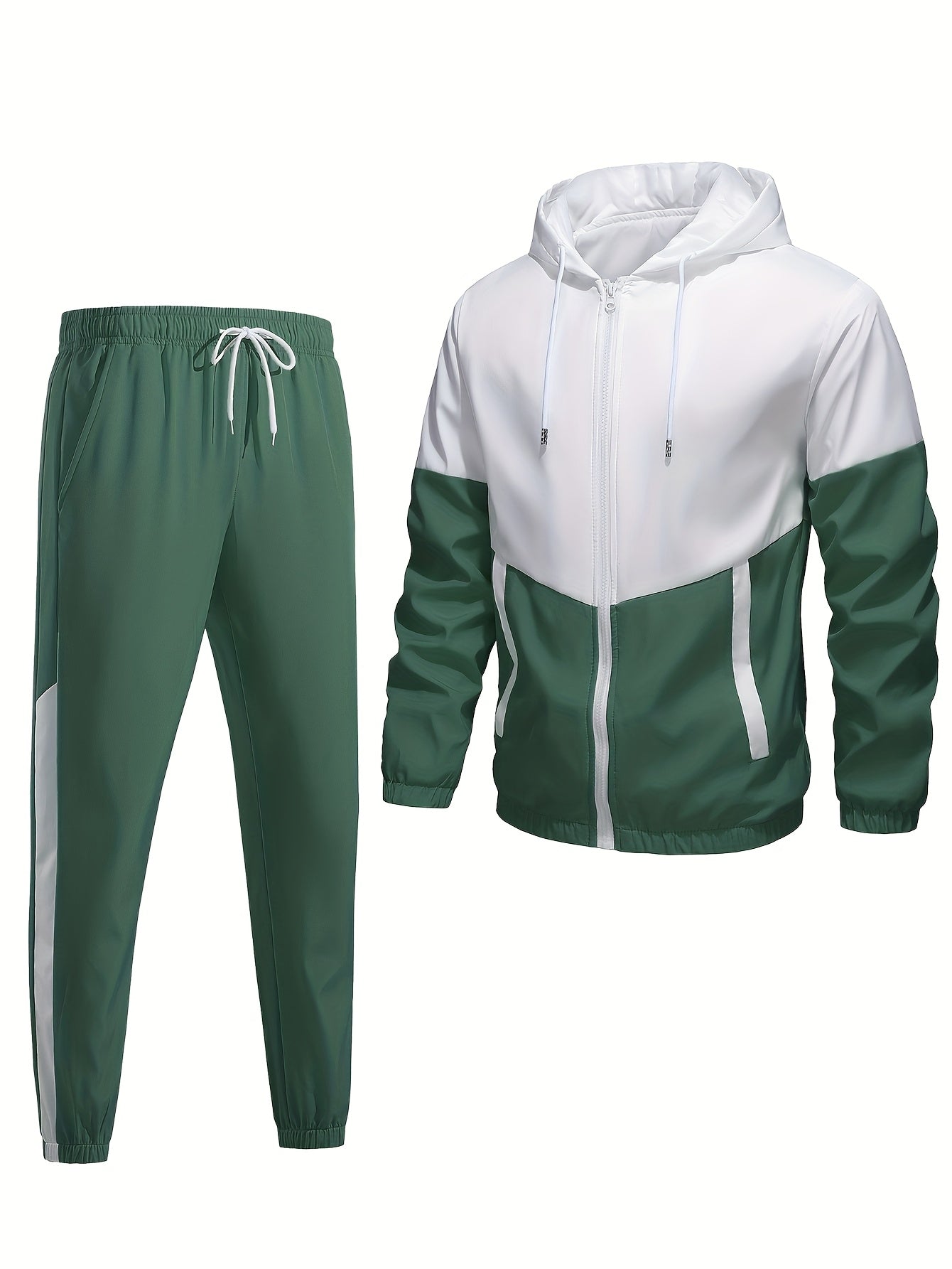 Men's Sportswear Set 8-Piece - Zipper Pocket Styles – view 9