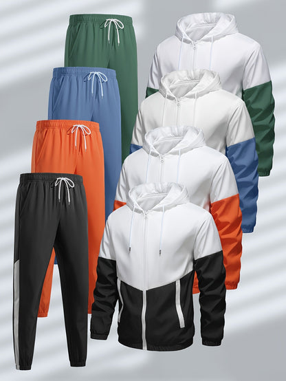 Men's Sportswear Set 8-Piece - Zipper Pocket Styles – view 16