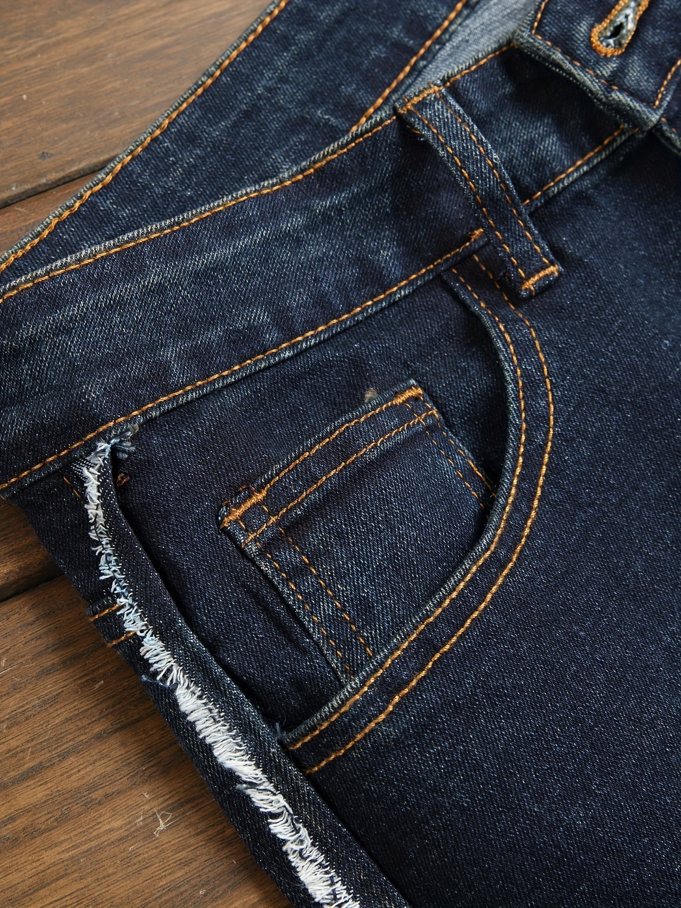 Men's Straight Leg Jeans - Classic Wash Clean Finish – Nostalgia – view 5