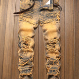 Yellowish-brown