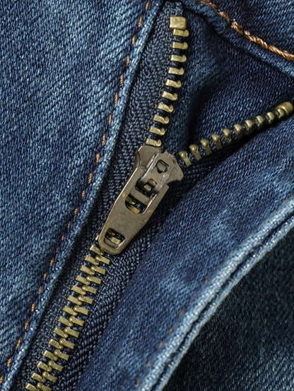 Men's Straight Leg Jeans - Vintage Wash Clean Finish Weekend – view 9