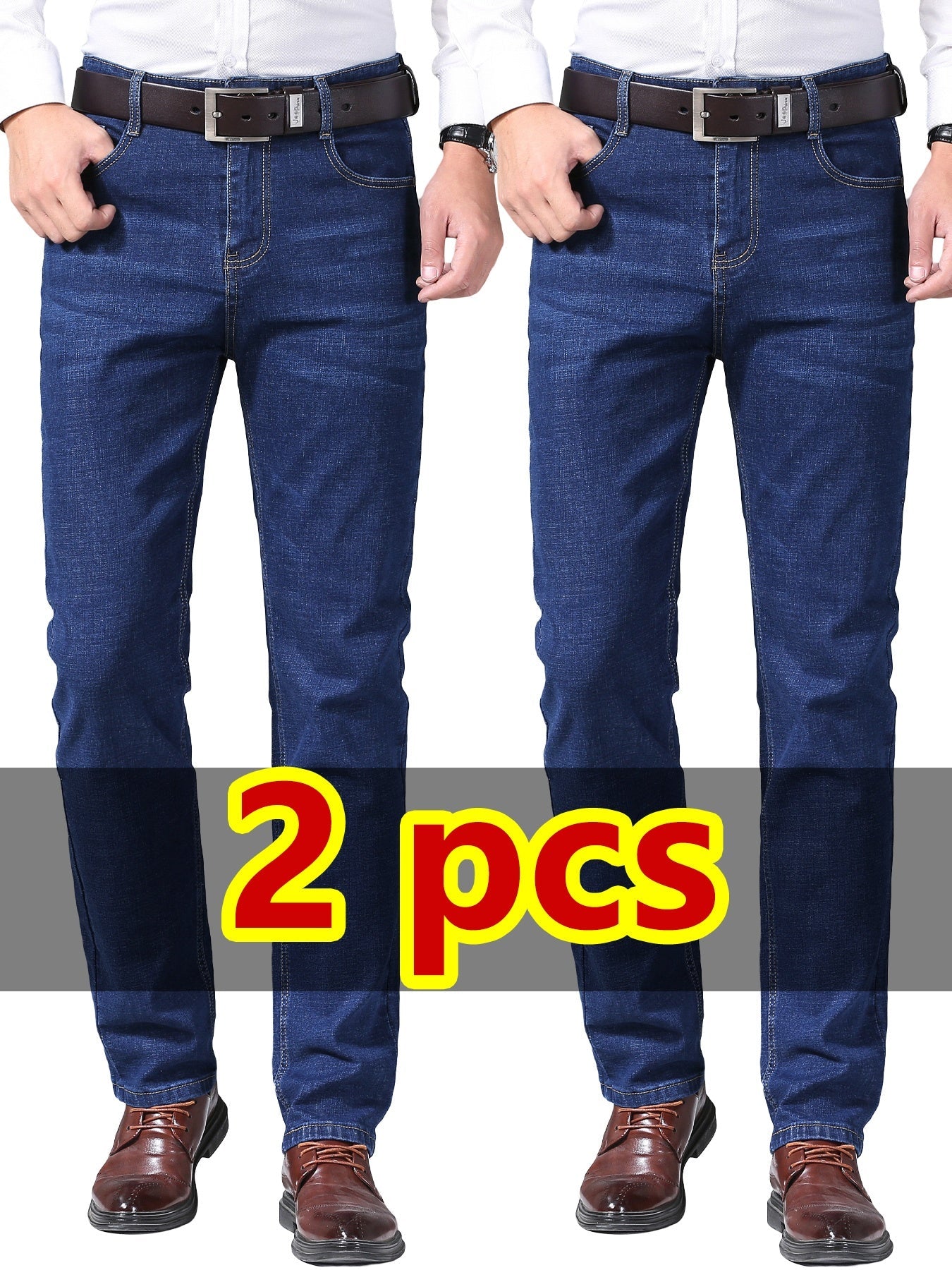 Men's Stretch Jeans - Stretch Comfort – Pack Denim – main product image