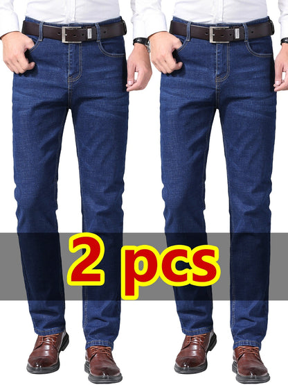 Men's Stretch Jeans - Stretch Comfort – Pack Denim – main product image