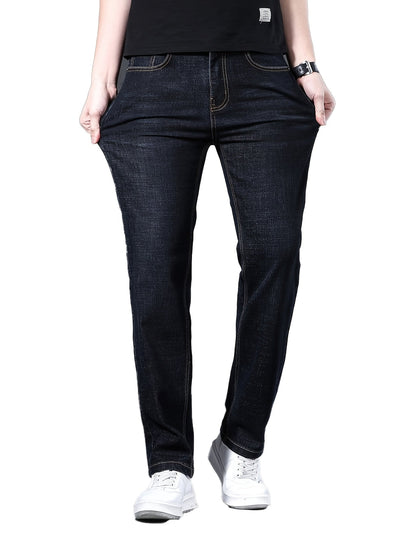 Men's Stretch Jeans - Stretch Comfort – Pack Denim – view 3