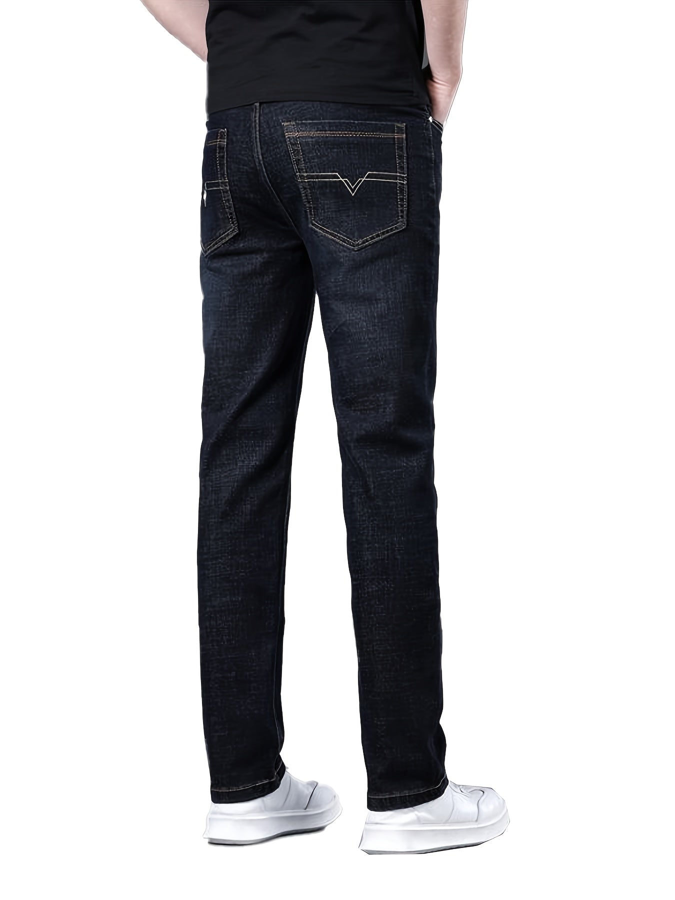 Men's Stretch Jeans - Stretch Comfort – Pack Denim – view 4