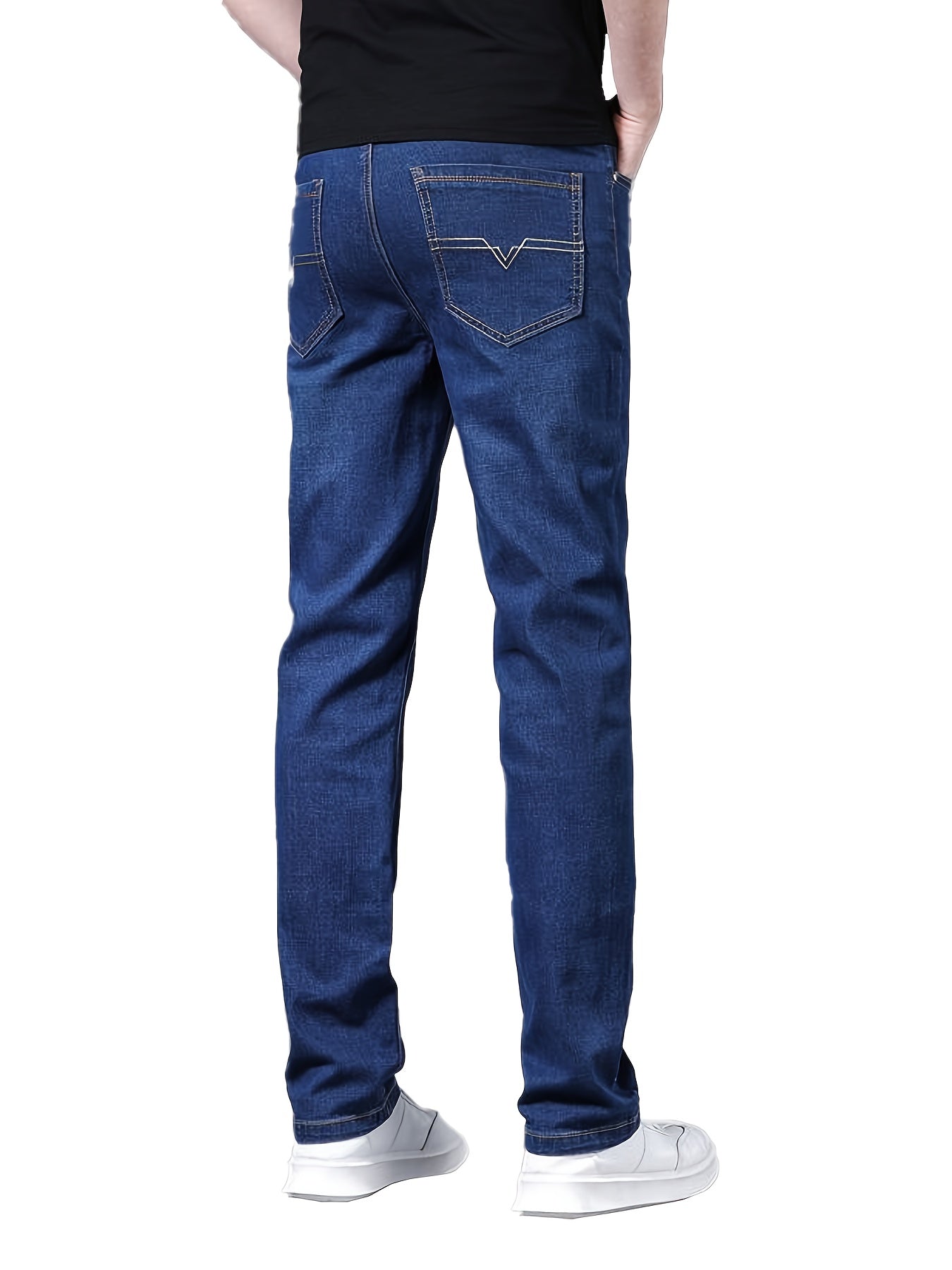 Men's Stretch Jeans - Stretch Comfort – Pack Denim – view 5