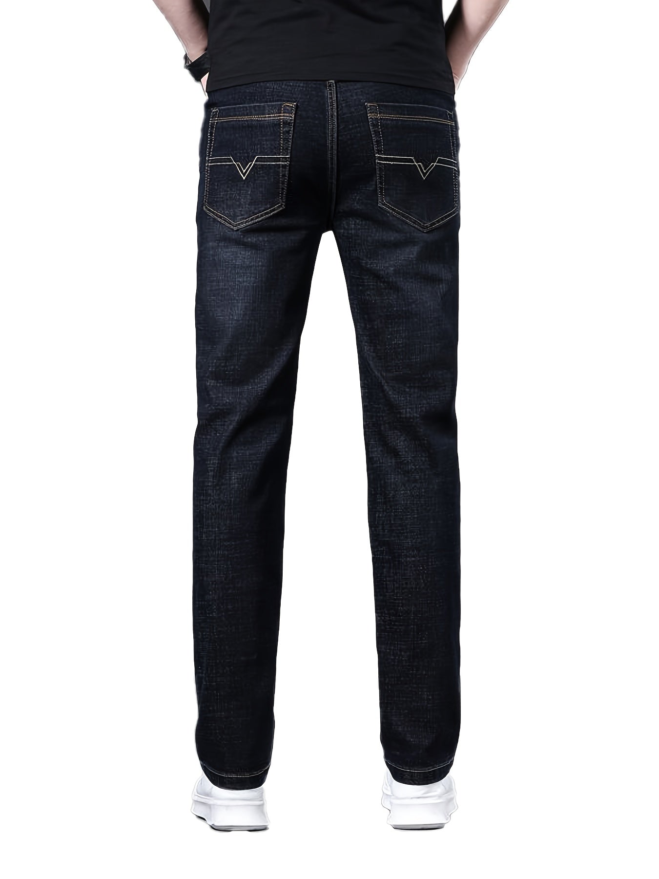 Men's Stretch Jeans - Stretch Comfort – Pack Denim – view 6