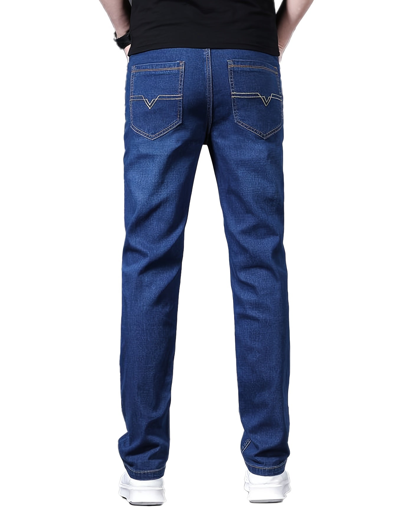 Men's Stretch Jeans - Stretch Comfort – Pack Denim – view 7