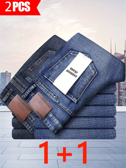Men's Stretch Jeans - Stretch Comfort – Sizes 30–40 – view 8