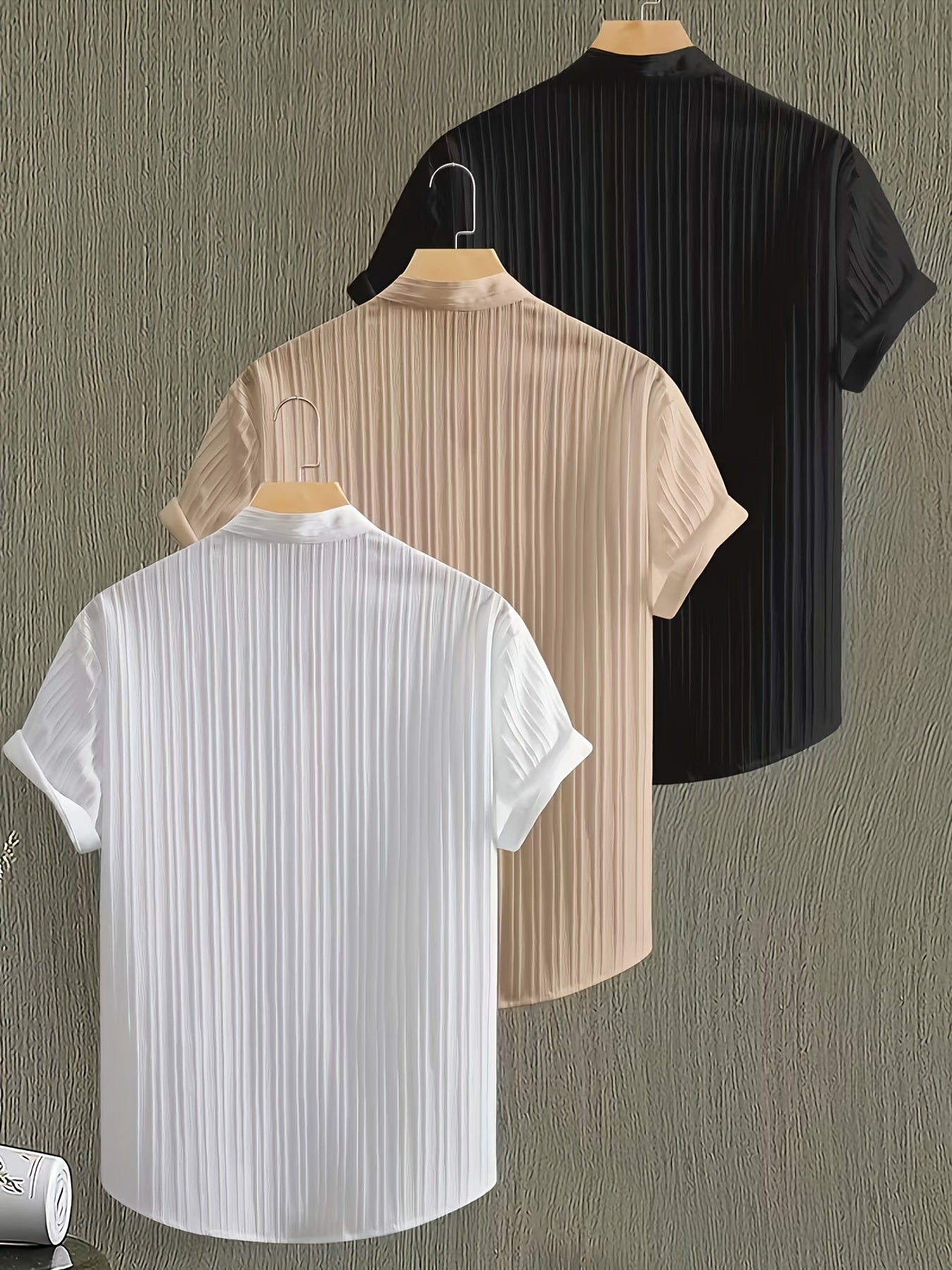 Men's Striped Casual Shirt - Regular Fit – view 7