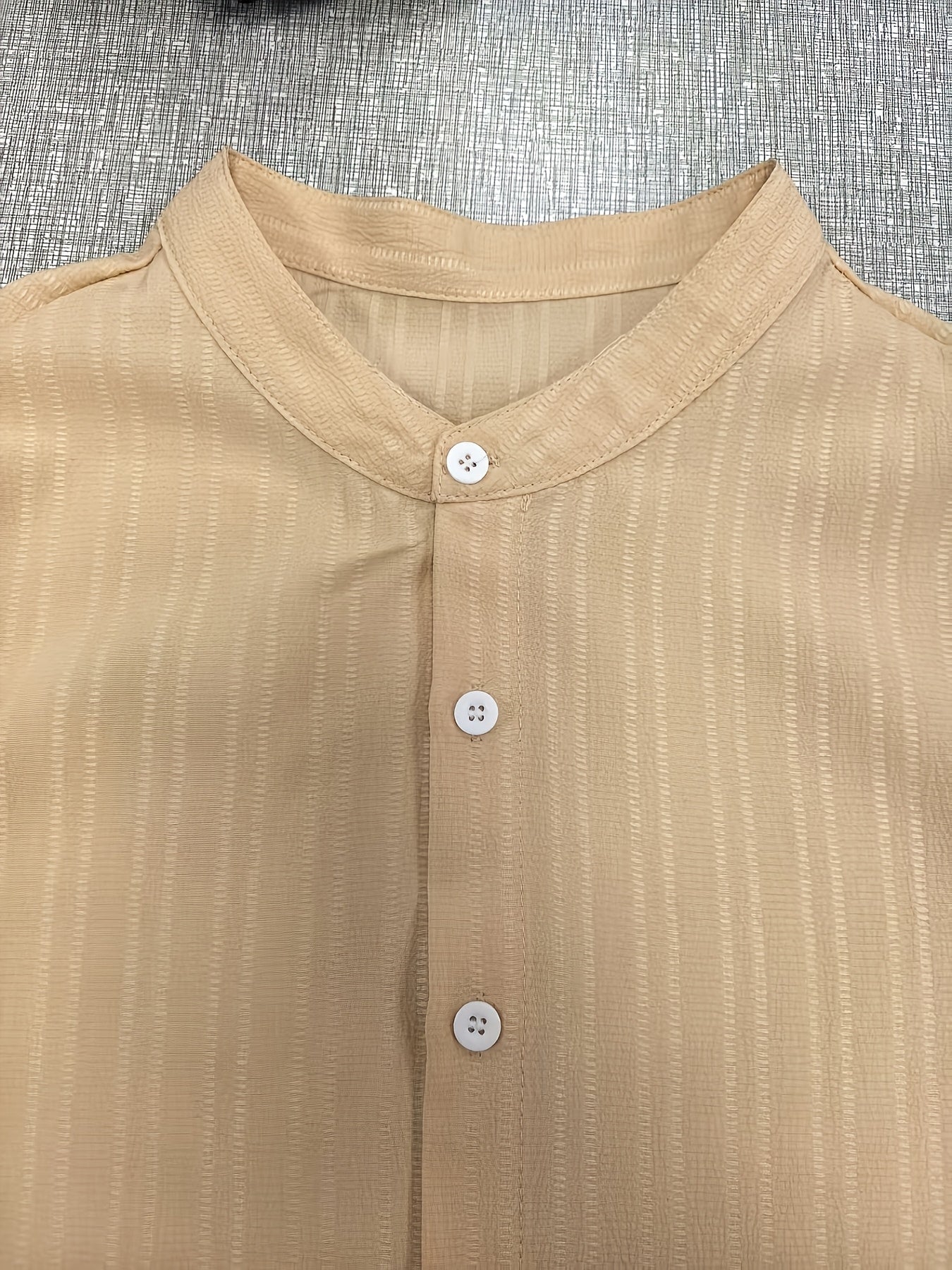 Men's Striped Casual Shirt - Regular Fit – view 8