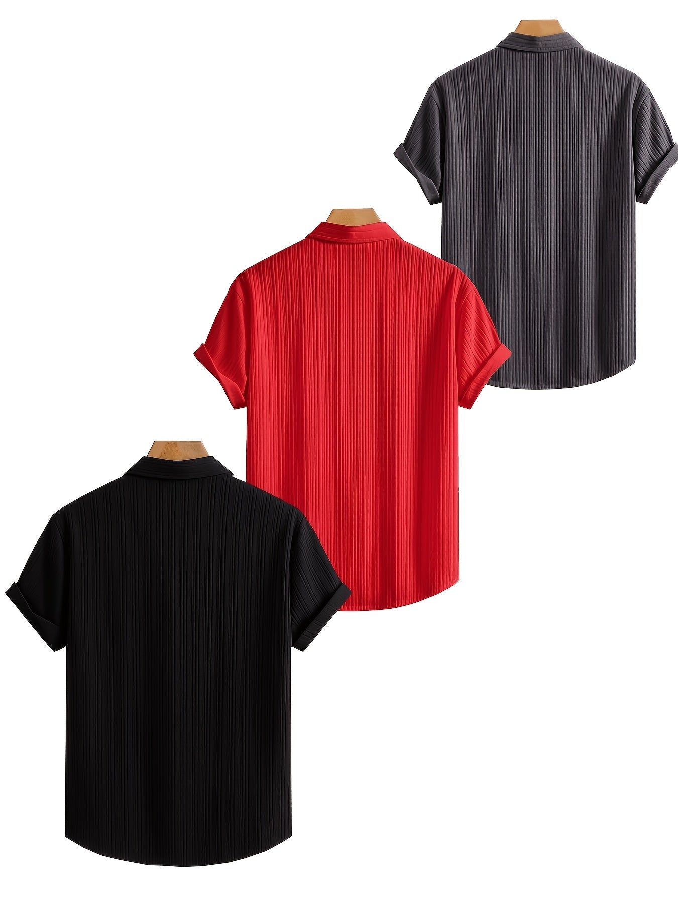 Men's Striped Casual Shirt - Regular Fit – view 11