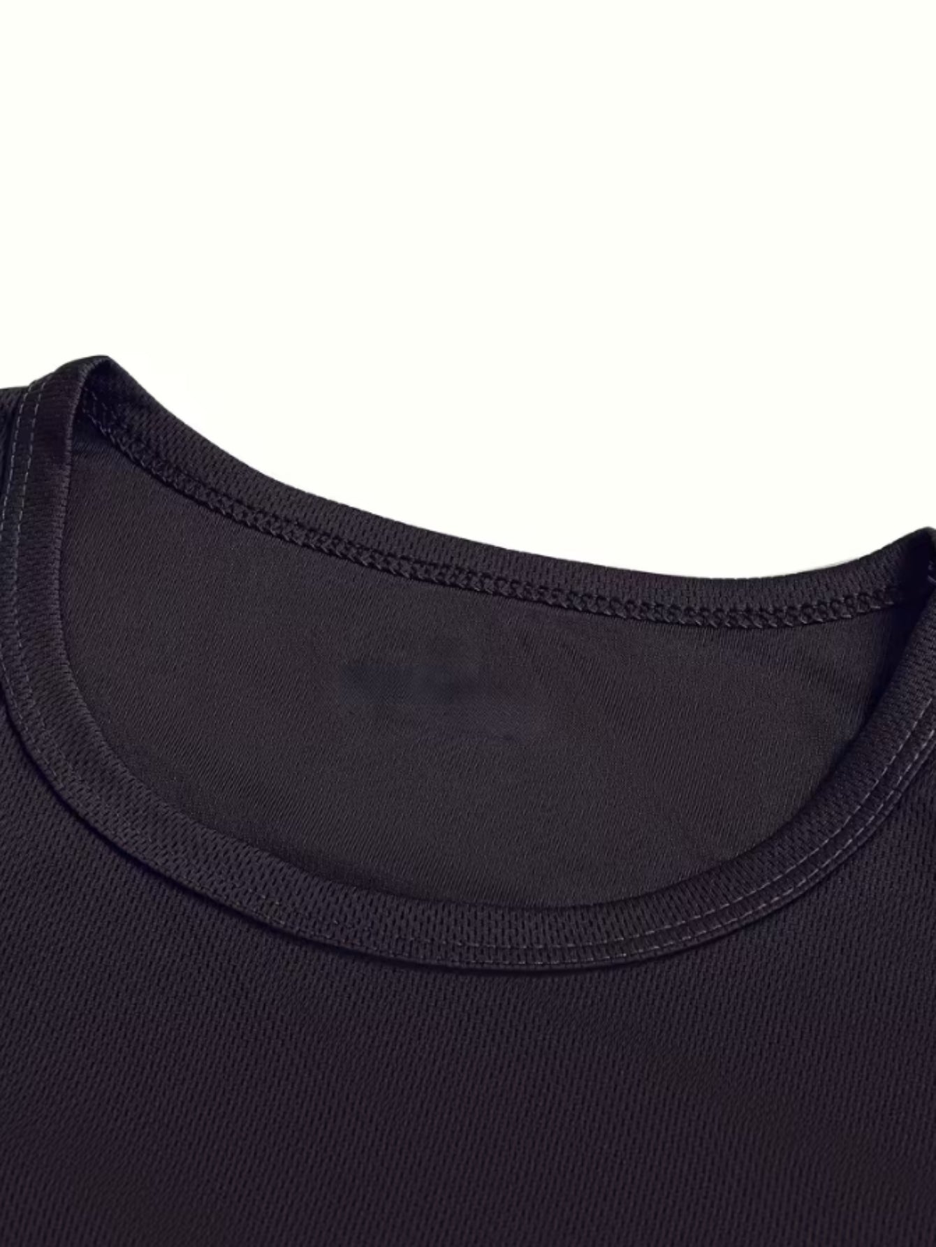 Men's Striped Performance T-Shirt - Crew Neck – view 7