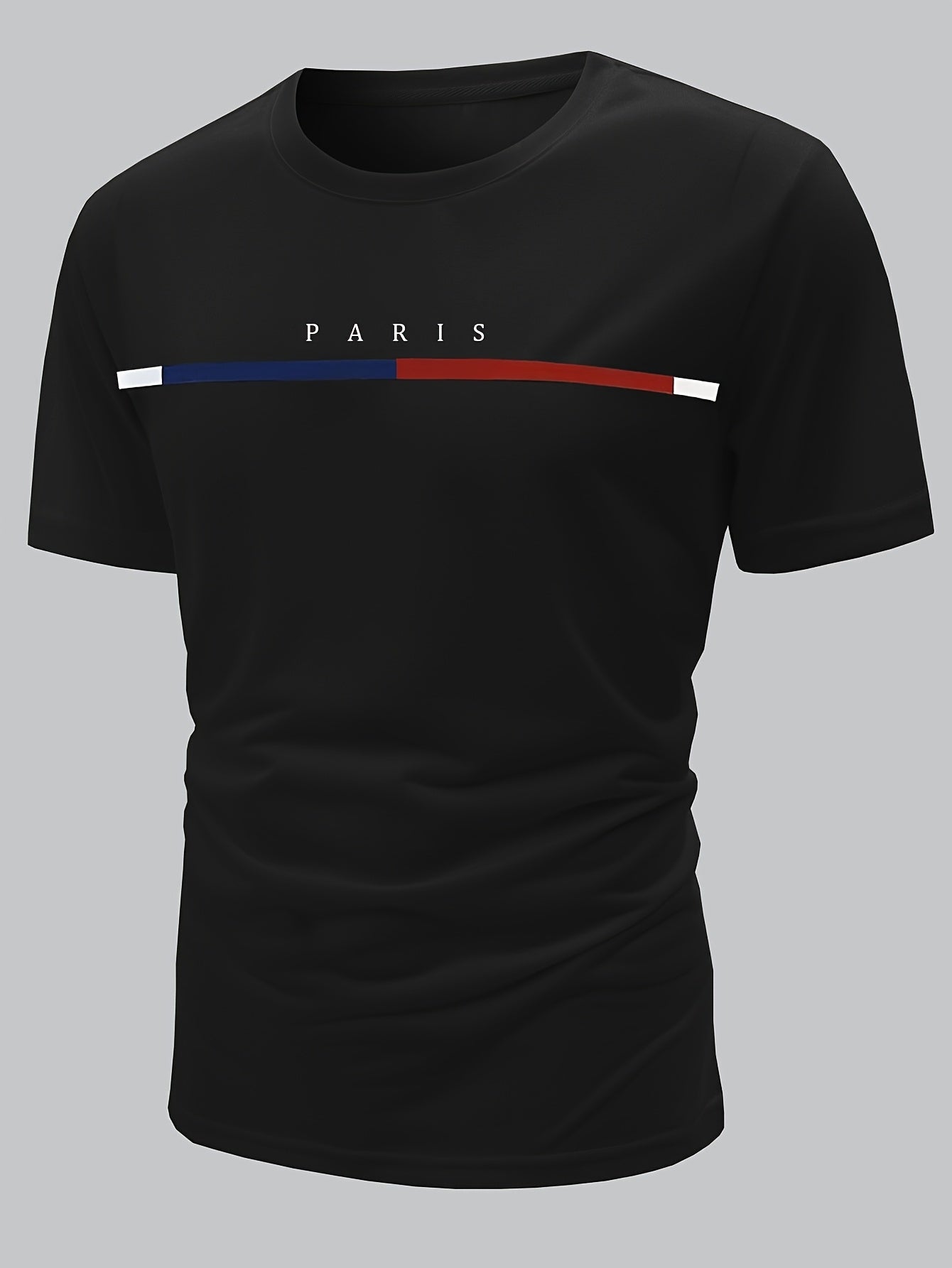 Men's Striped Performance T-Shirt - Crew Neck – view 8