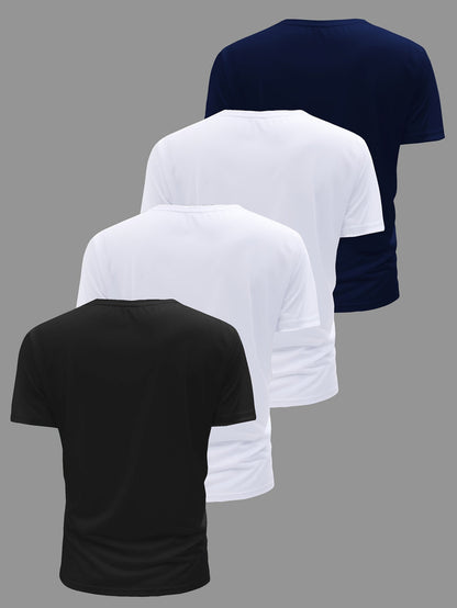 Men's Striped Performance T-Shirt - Crew Neck – view 11