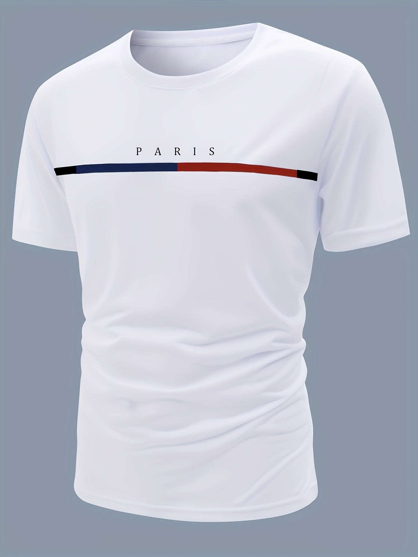Men's Striped Performance T-Shirt - Crew Neck – view 17