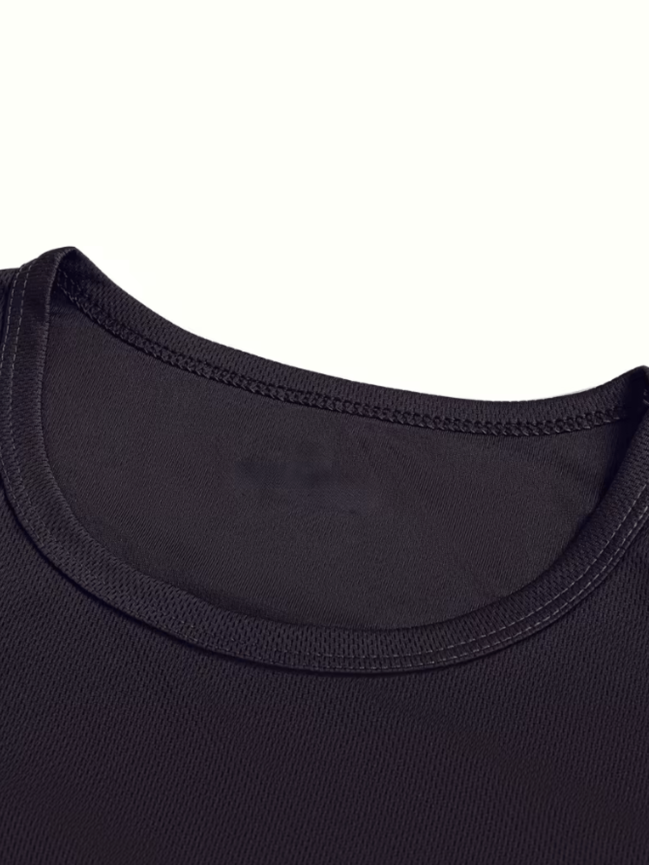 Men's Striped T-Shirt - Crew Neck Long Sleeve – view 3