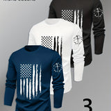 Black and white, dark blue