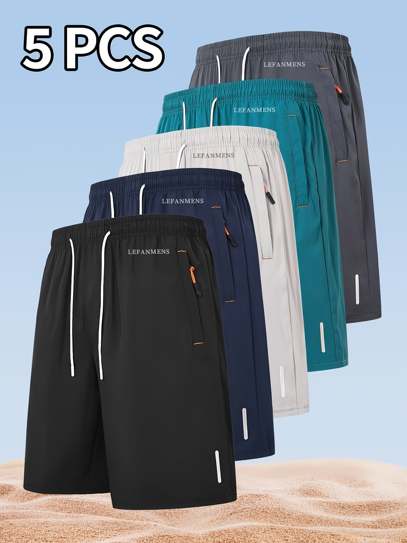 Men's Swim Shorts - Quick-Dry 5 – view 8