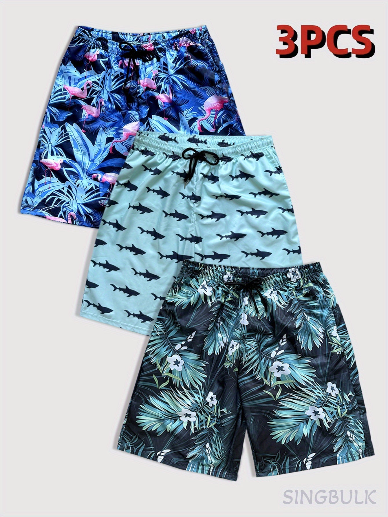 Men's Swim Trunks - Quick Dry – main product image