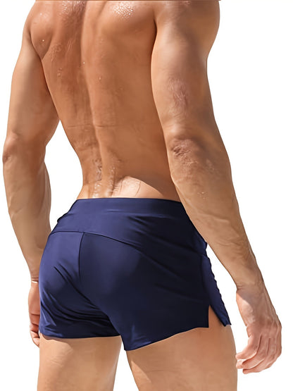 Men's Swim Trunks - Quick Dry Pool Style detail view
