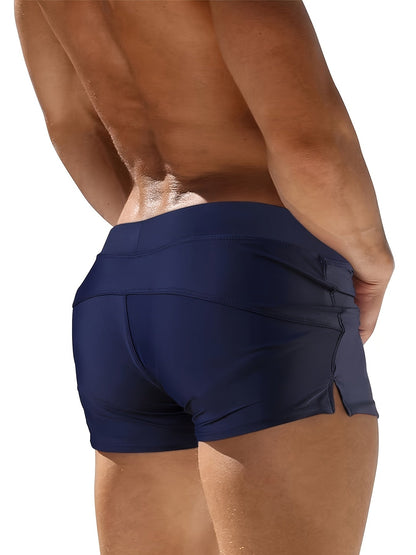 Men's Swim Trunks - Quick Dry Pool Style detail view