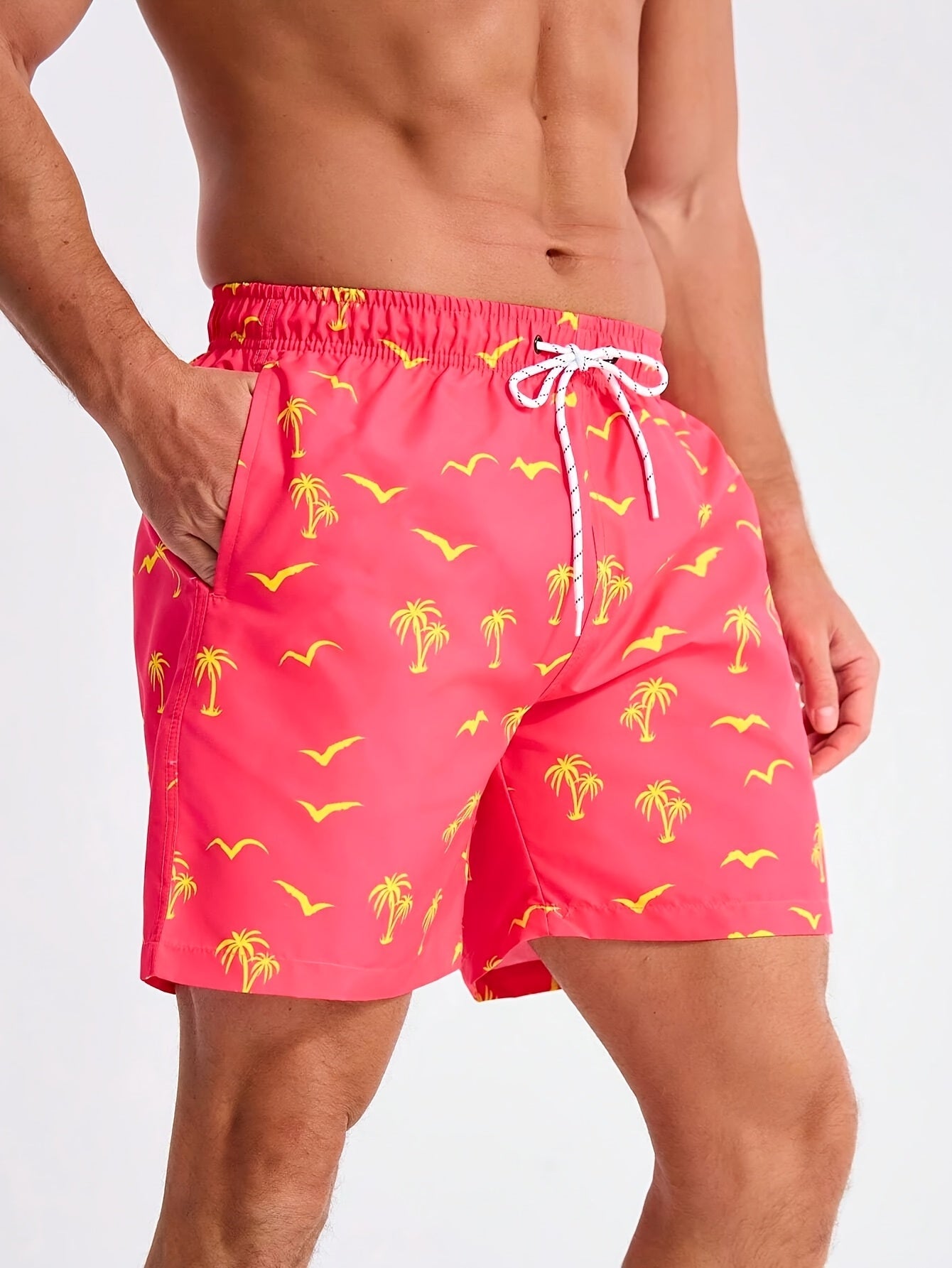 Men's Swim Trunks - Quick Dry With Pockets – view 7