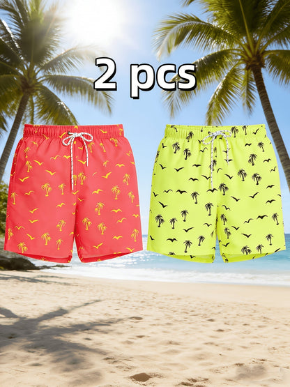 Men's Swim Trunks - Quick Dry With Pockets – view 12