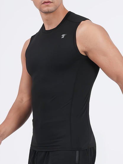 Men's Tank Top - Solid Color detail view