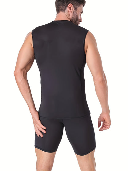 Men's Tank Top - Solid Color detail view