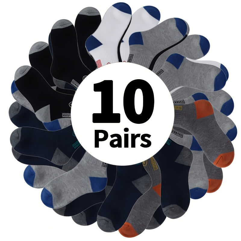 Men's Thermal Crew Socks - 10-Pair Pack – view 3
