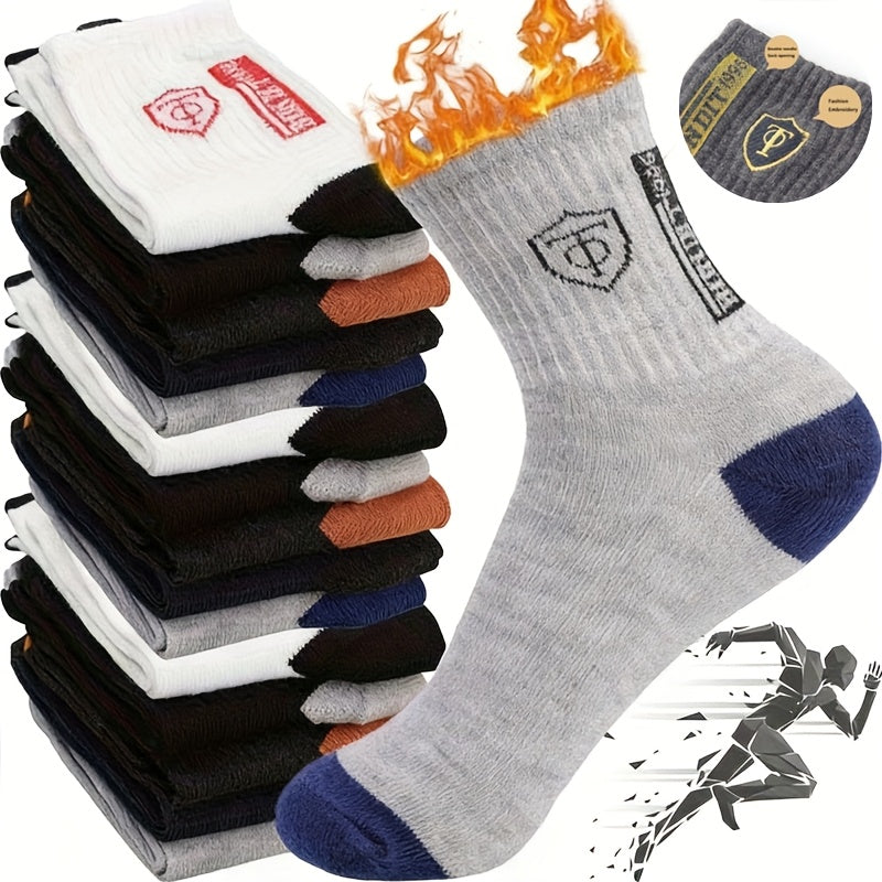 Men's Thermal Crew Socks - 10-Pair Pack – view 4