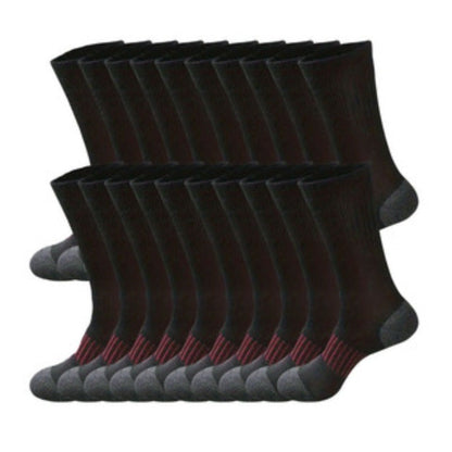 Men's Thermal Crew Socks - 40-Pair Pack – view 3