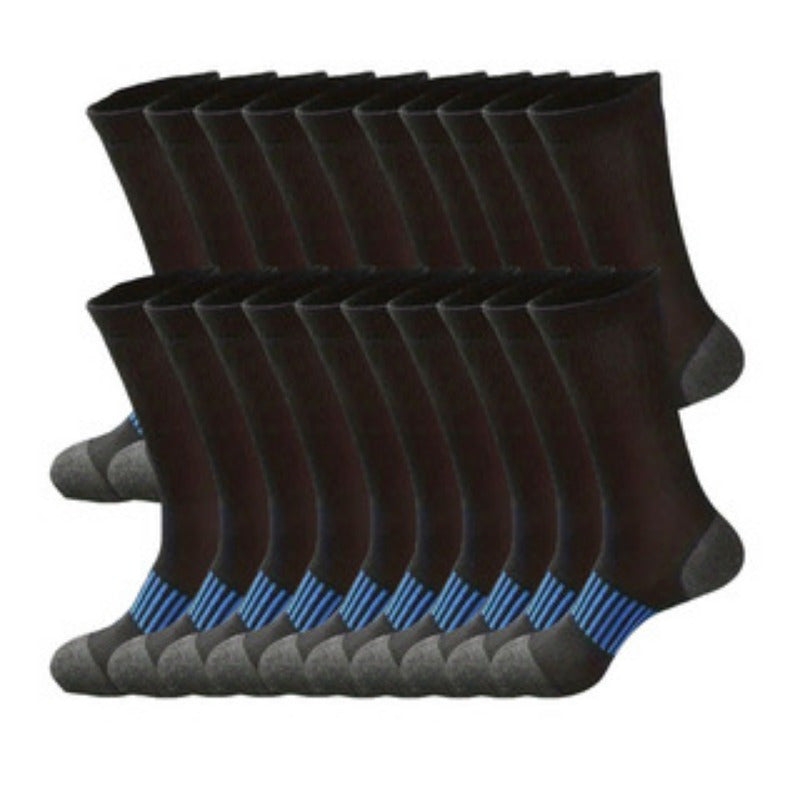 Men's Thermal Crew Socks - 40-Pair Pack – view 8