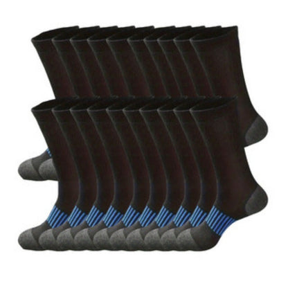 Men's Thermal Crew Socks - 40-Pair Pack – view 8