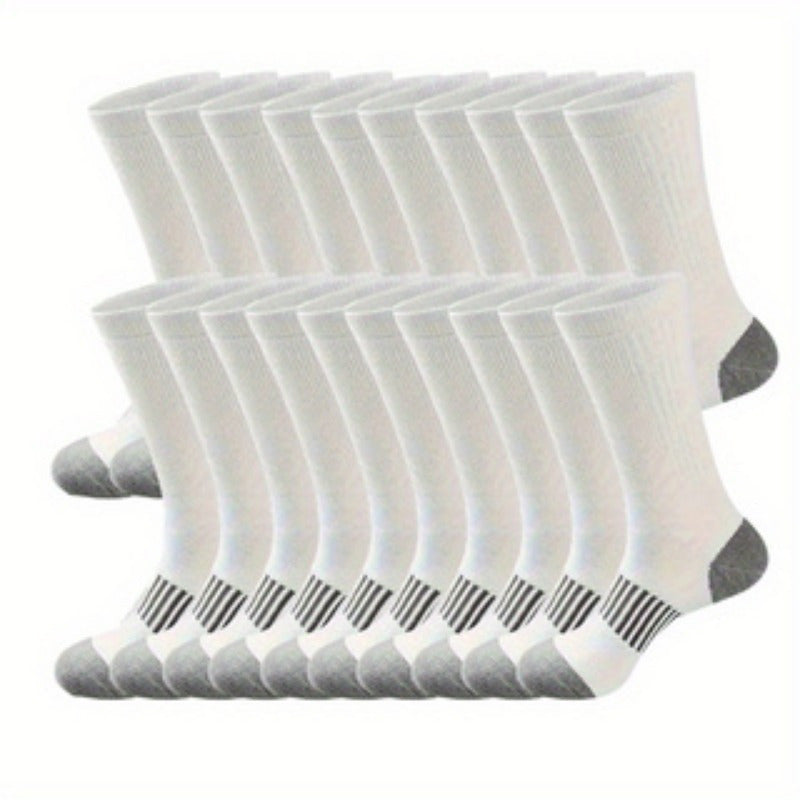 Men's Thermal Crew Socks - 40-Pair Pack – view 9