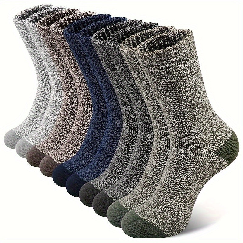 Men's Thermal Socks - 5-Pair Pack – main product image