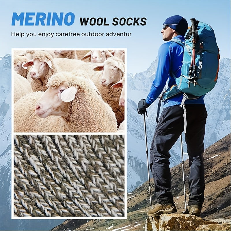 Men's Thermal Socks - 5-Pair Pack – view 3