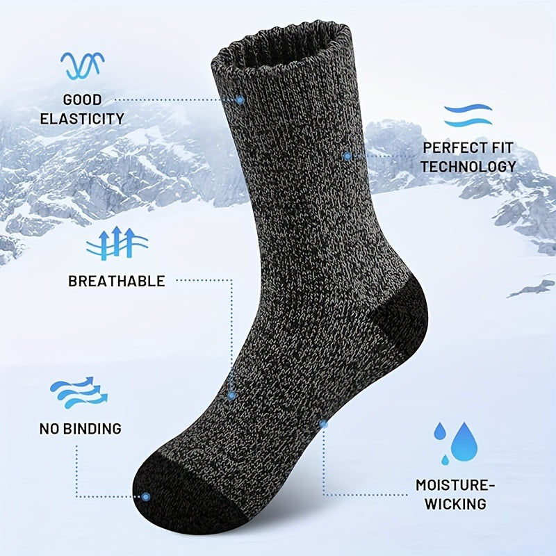 Men's Thermal Socks - 5-Pair Pack – view 4