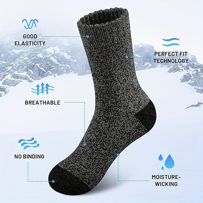 Men's Thermal Socks - 5-Pair Pack – view 4
