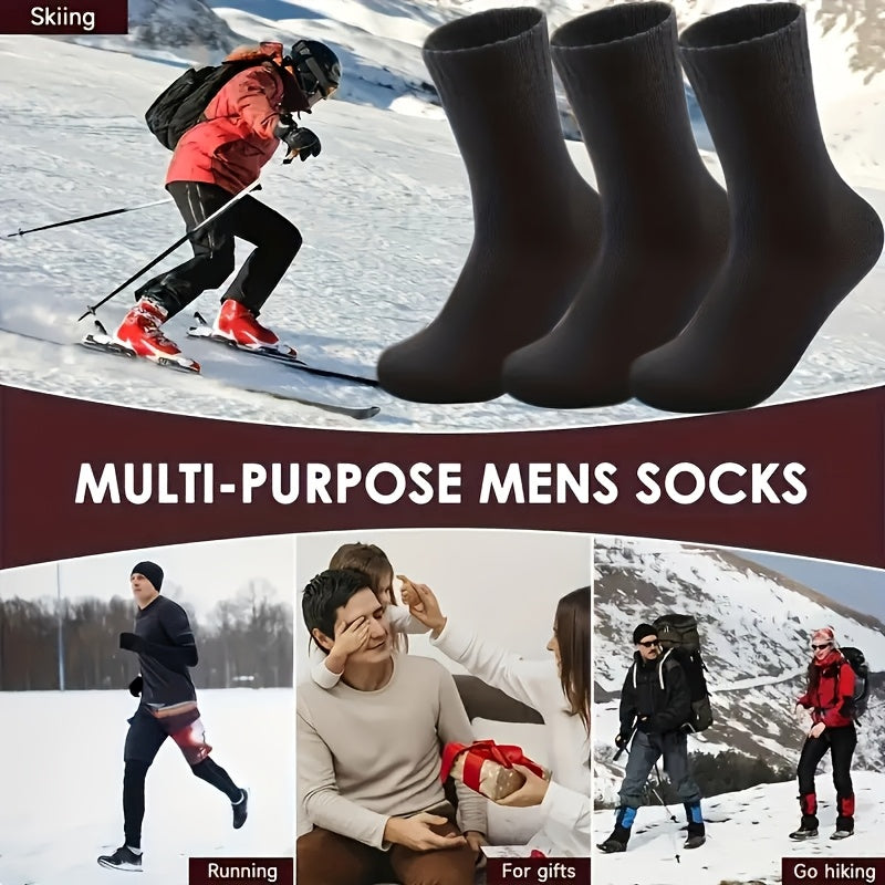 Men's Thermal Socks - 6-Pair Pack – view 2