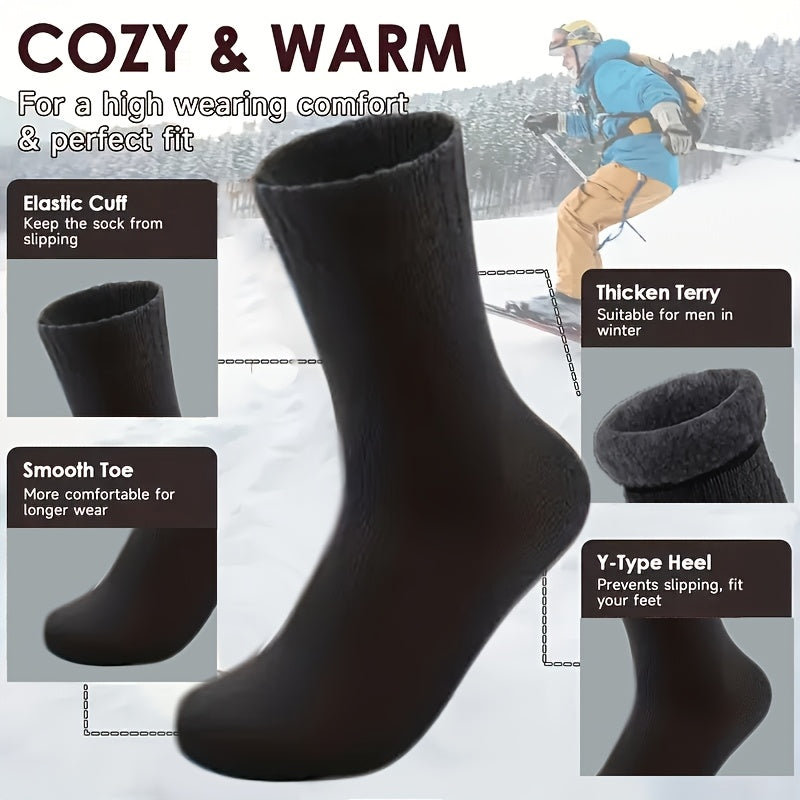 Men's Thermal Socks - 6-Pair Pack – view 3