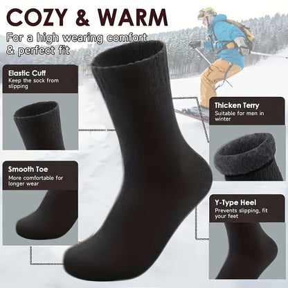 Men's Thermal Socks - 6-Pair Pack – view 3
