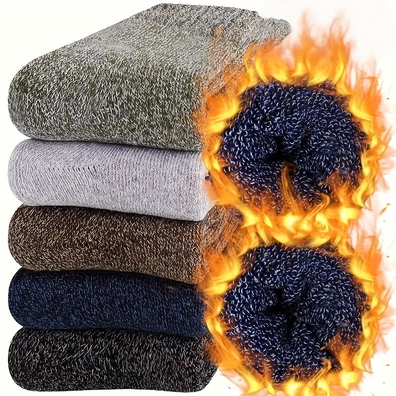 Men's Thermal Socks - 9-Pair Pack – main product image