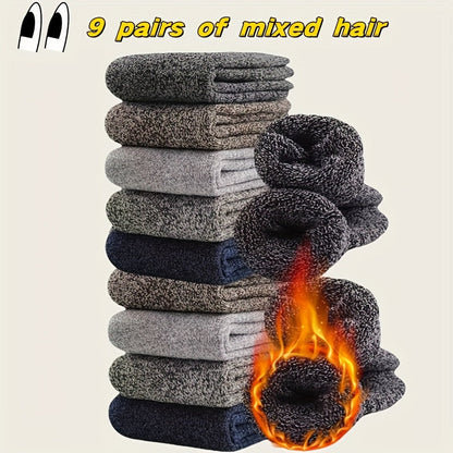 Men's Thermal Socks - 9-Pair Pack – view 2