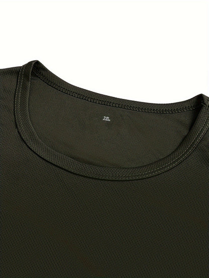 Men's Top Multipack – Men's Solid Sleeveless Tops 7-Pack - Summer Basics – view 9