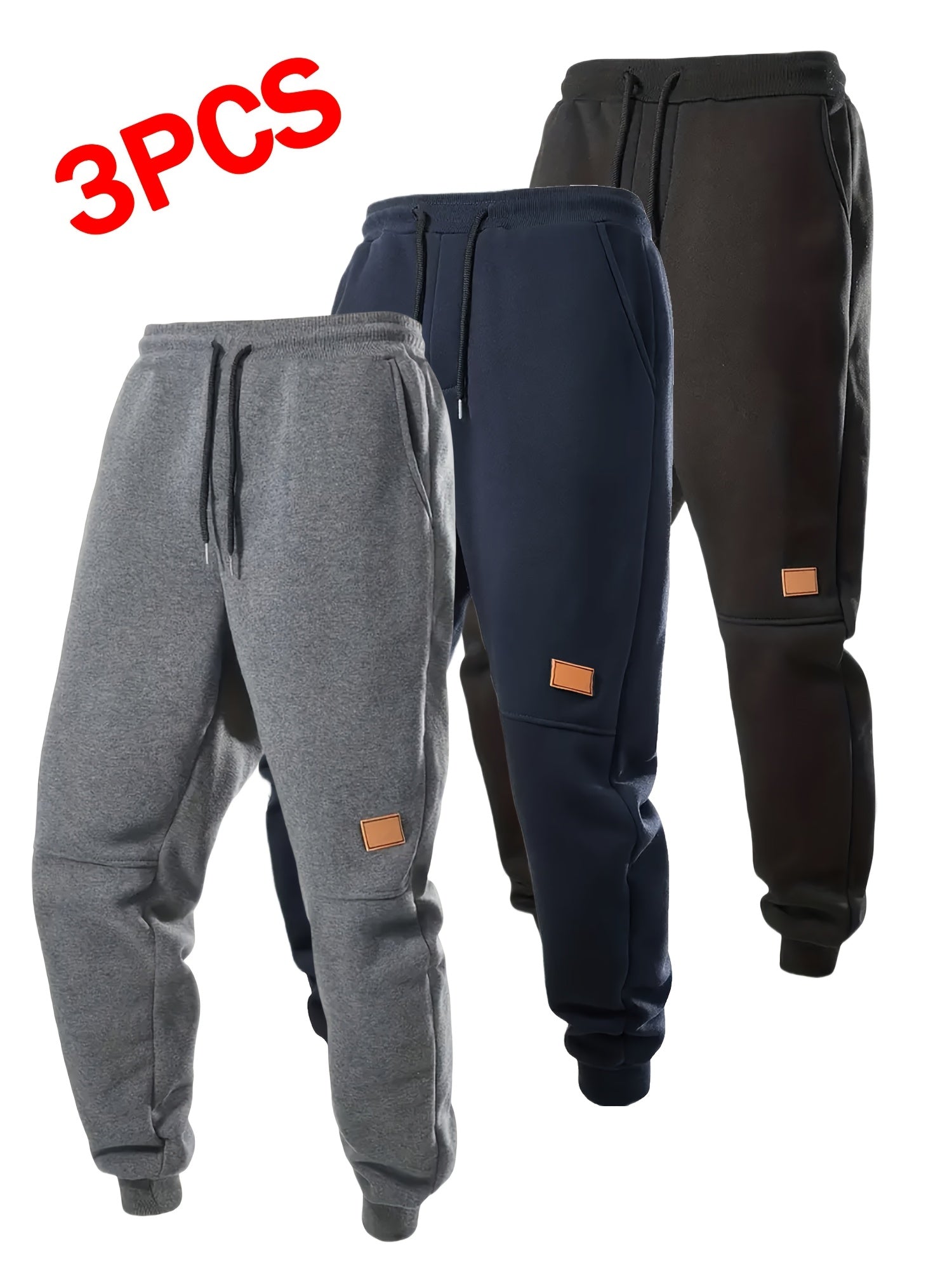 Men's Track Pants - Drawstring Waist – view 8