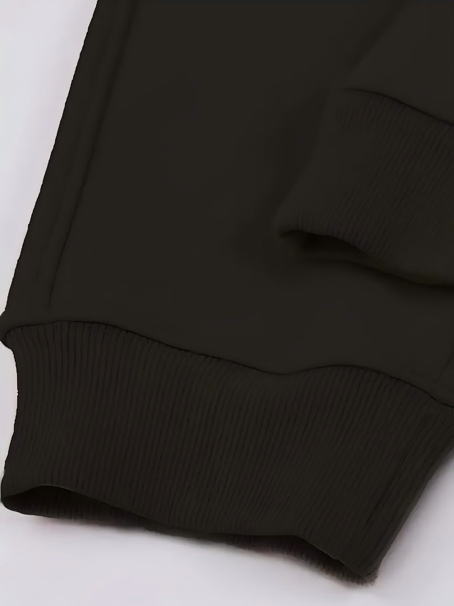 Men's Track Pants - Drawstring Waist With Pockets – Black option – view 12